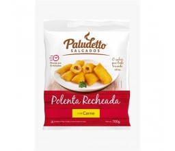 Polenta Recheada com Carne  700 G