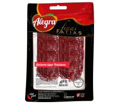 Salame Italiano Fatiado Alegra 100g