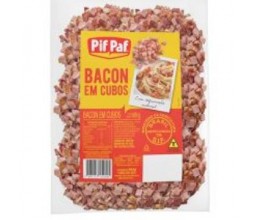 Bacon em Cubos Pif Paf 800g