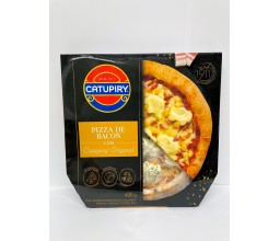 Pizza de Bacon c/ Milho borda de Catupiry 490g