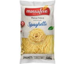 Spaghetti Massa Leve 500g