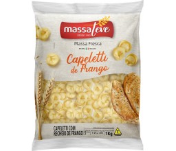 Capeletti de Frango Massa Leve 1kg