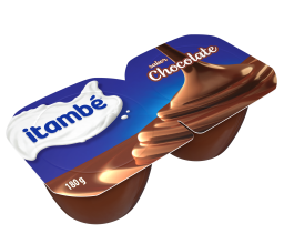 Sobremesa Chocolate Itambé 180g