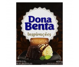 Petit Gateau Dona Benta 400g