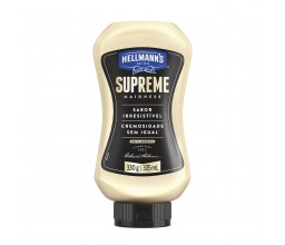 Maionese Hellmann's Supreme Squeeze 330g