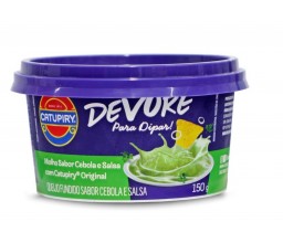 Devore Molho sabor Cebola e Salsa Catupiry 150g