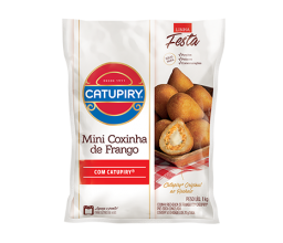 Coxinha de Frango Catupiry 1kg