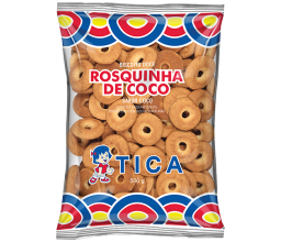 Rosquinha de Coco Tica 500g