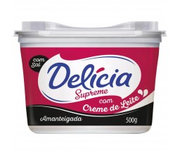 Margarina Delícia Supreme c/ Creme de Leite 500g