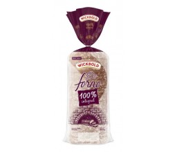 Pão do Forno 100% Nutrição WickBold 500g