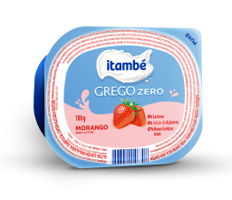 Grego Morango Zero Itambé 100g