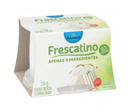 Queijo Frescatino Ultrafiltrado Polenghi 250g