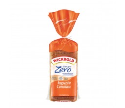 Pão Zero Iogurte c/ Cenoura WickBold 370g