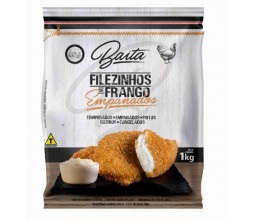 Filezinhos de Frango Empanados Baita 1kg