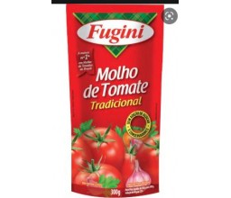 Molho de Tomate Fugini 300g