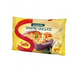 Lasanha Quatro Queijos Sadia 1kg