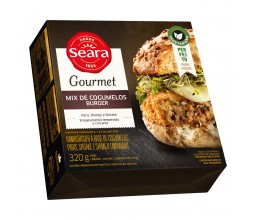 Hambúrguer Mix De Cogumelos Seara Gourmet 320g