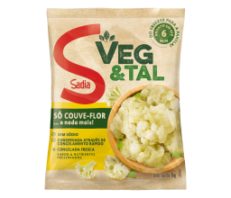 Couve-Flor Congelada Sadia Veg & Tal Pacote 1kg