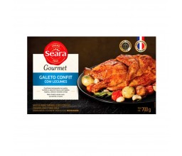 Galeto c/ Legumes Seara Gourmet 700g