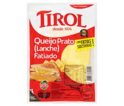 Queijo Prato TIROL Fatiado 150g