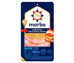 Mortadela Fatiada Marba 180g