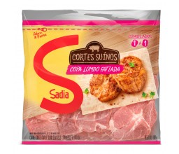 Copa Lombo Fatiada Sadia 800g