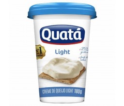 Creme de Queijo Light Quatá 180g