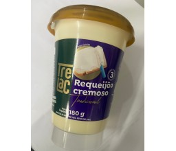 Requeijão Cremoso Tre Lac 180g