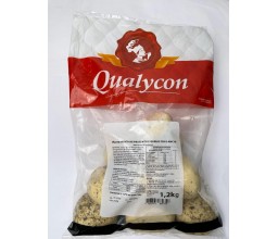 Pão de Batata de Presunto e Queijo Qualycon 1,2kg