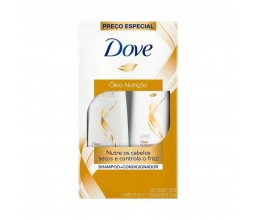 Kit Shampoo + Condicionador 400/200ML Dove