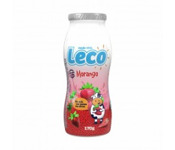 Iogurte Leco Morango 170g