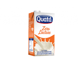 Leite Zero Lactose Quatá 1L