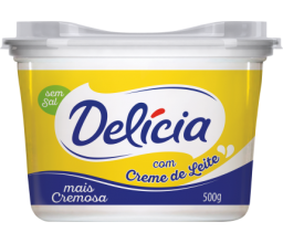 Margarina Delicía Creme de Leite 500g