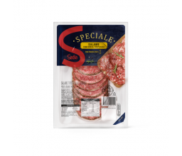 Salame Italiano Fatiado Com Borda Temperada...