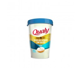 Requeijão Cremoso Light Qualy 200g