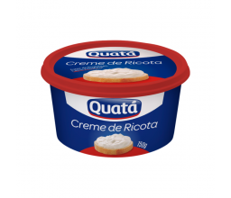 Creme de Ricota Tradicional Quatá 150g