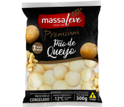 Pão de Queijo Premium Massa Leve 300g