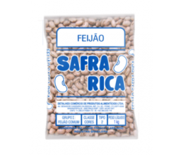 Feijão Carioca Safra Rica 1kg