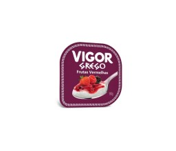 Grego Frutas Vermelhas Vigor 90g