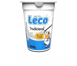 Iogurte Leco Tradiconal 150g