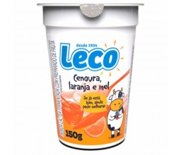 Iogurte Cenoura, Laranja e Mel Leco 150g