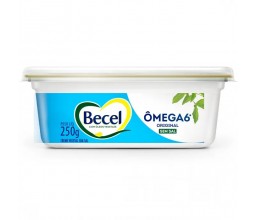 Creme vegetal Becel S/ Sal 250 g