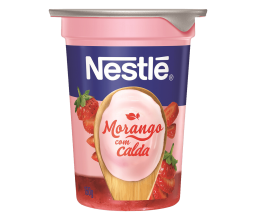 Iogurte Morango c/ Calda Nestle 150g