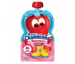 Chambinho Recreio Morango 100g