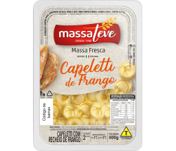 Capeletti de Frango Massa Leve 400g