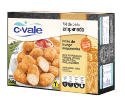 Isca de Frango Empanadas C.vale 300g