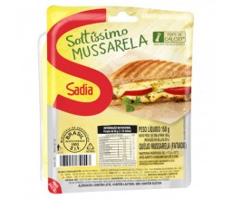 Queijo Mussarela Sadia 150g