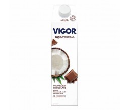 Coco sabor Chocolate 100% Vegetal Vigor 1L