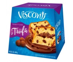 Panettone Trufa Visconti 450g