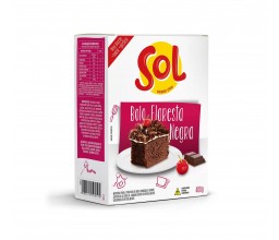 Massa para Bolo Floresta Negra Sol 400g